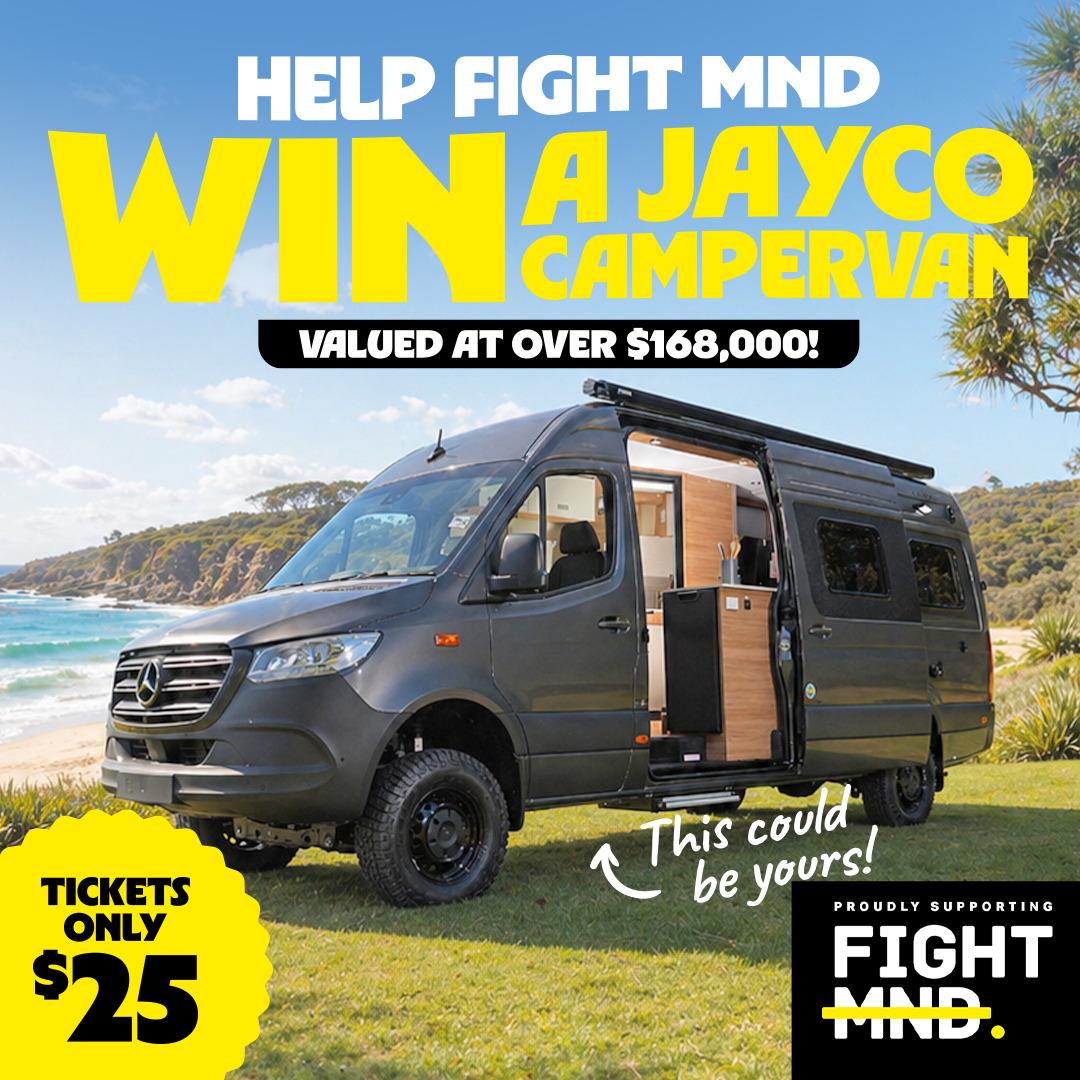 Win a Jayco JRV-AV Adventurer Campervan — FightMND Raffle